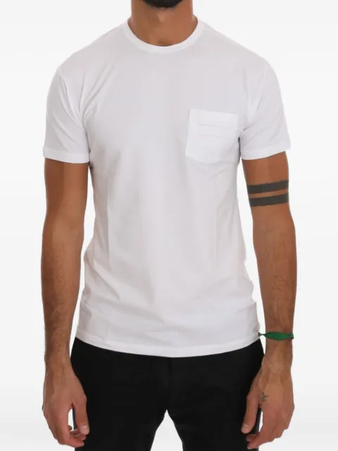 Daniele Alessandrini chest-pocket T-shirt White M7746E6434302