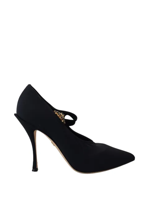 Dolce & Gabbana pointed-toe pumps Black LA10050