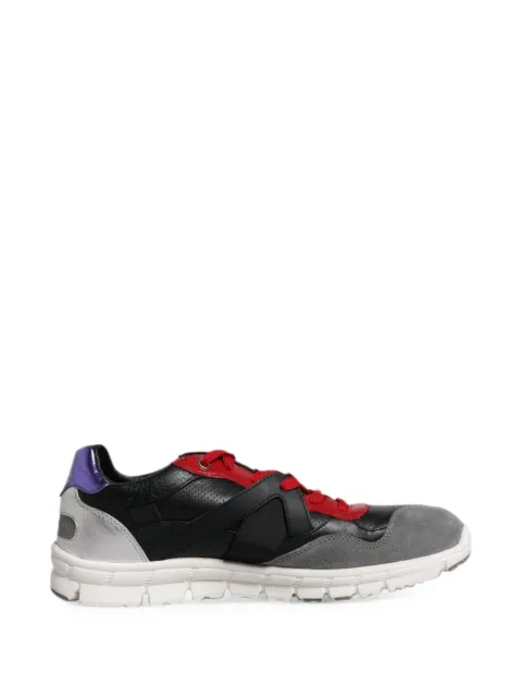 Dolce & Gabbana leather sneakers Black CS1693AA187