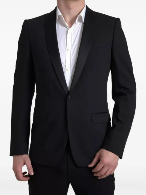 Dolce & Gabbana Martini single-breasted tuxedo suit Black DOLT3689