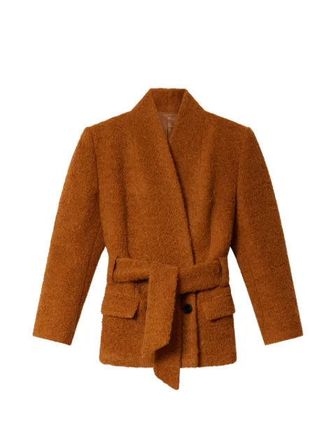 ISABEL MARANT Syndra jacket Brown VE0760FAD3E02I