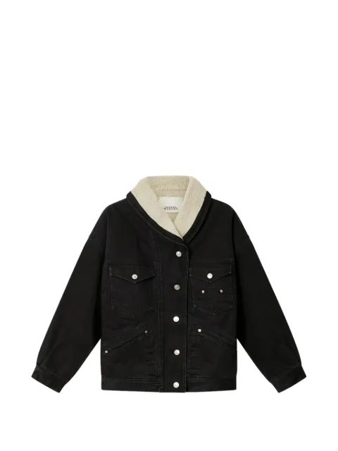 ISABEL MARANT Pimia jacket Black VE0525FAD1H04I