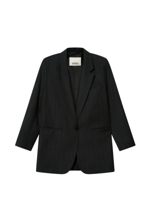 ISABEL MARANT Nerix jacket Grey VE0718FAB1F01I