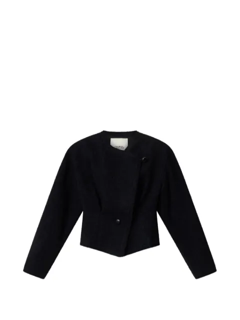 ISABEL MARANT Suna jacket Black VE0710FAD3E05I