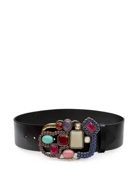 ISABEL MARANT Nedia belt Black CE457BFAD3A05A