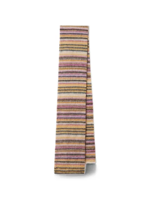 ISABEL MARANT Mouna scarf Neutrals EC147MFAD3D02A