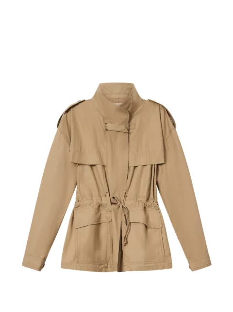 ISABEL MARANT Adelys jacket Neutrals VE0750FAD3G02I
