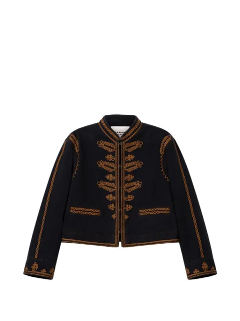 MARANT ÉTOILE Emalia jacket Black VE0726FAD3H07E
