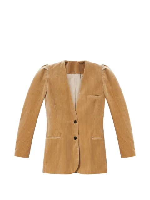 ISABEL MARANT Fereole jacket Yellow VE0704FAD3E03I