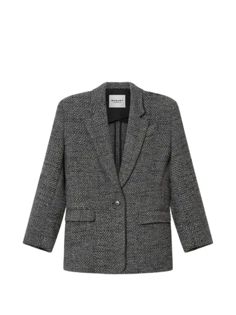 MARANT ÉTOILE Parly jacket Grey VE0767FAD3E02E