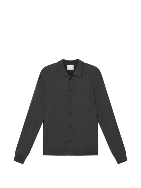 MARANT Joris polo-collar sweater Grey CA0194HAD3L06H