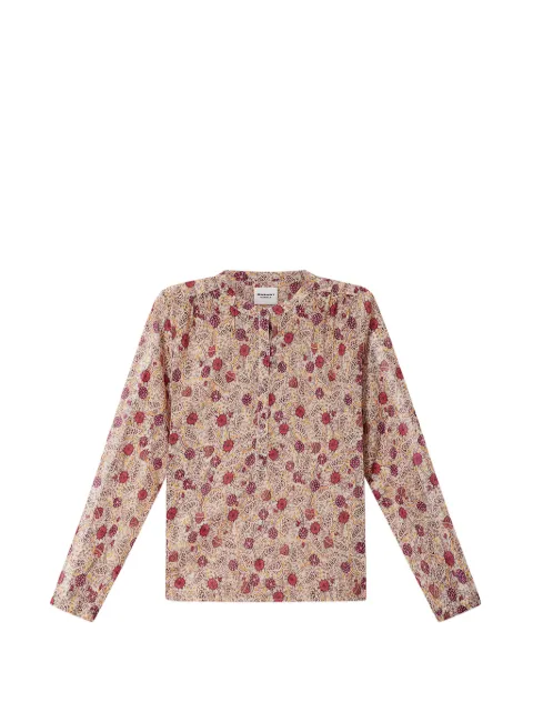 MARANT ÉTOILE Maria top Neutrals HT0029FAD3J03E