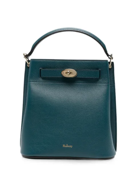 Mulberry small Islington tote bag Blue HH9390205