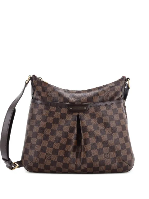 Louis Vuitton Pre-Owned Bloomsbury Handbag Damier PM crossbody bag Brown JAA2SFCNELE95WIE