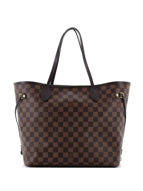 Louis Vuitton Pre-Owned Neverfull Damier MM tote bag Brown BZ2W4C06786T7795