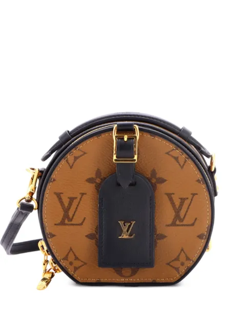 Louis Vuitton Pre-Owned Mini Boite Chapeau Bag Reverse Monogram Canvas crossbody bag Brown HX2618LN61YH4OE8