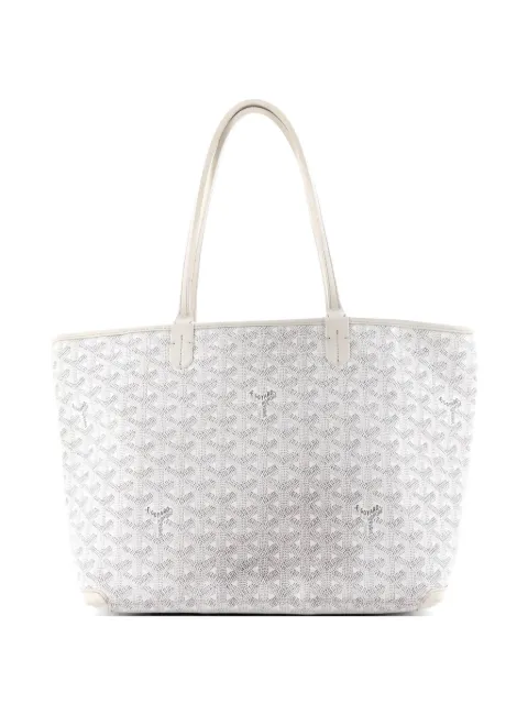 Goyard Pre-Owned Artois Coated Canvas PM tote bag White DZSHT0L1RG3V2REE