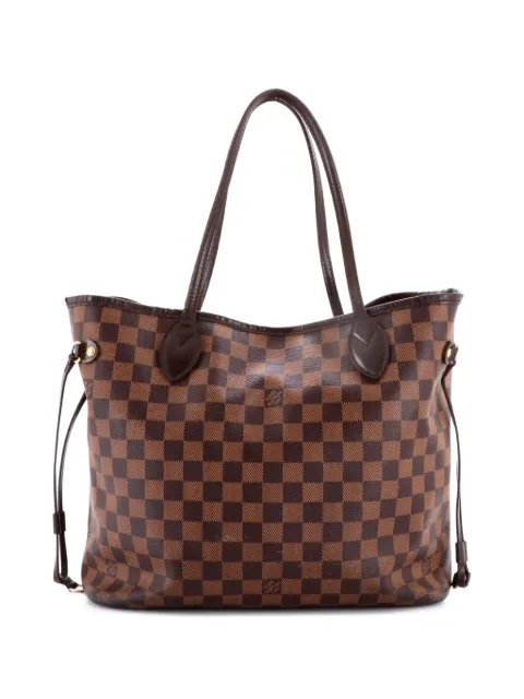 Louis Vuitton Pre-Owned Neverfull NM Damier MM tote bag Brown XYJECRHBU8WXLLPA