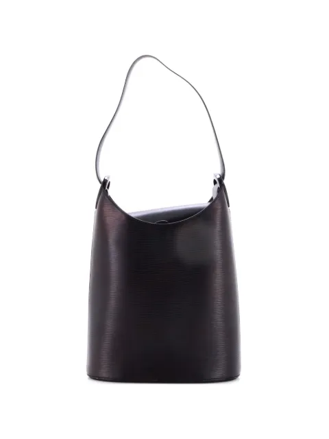 Louis Vuitton Pre-Owned Verseau Handbag Epi Leather hobo bag Black X8D6QLMP09H10UDV