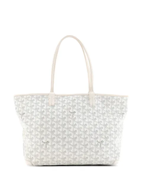 Goyard Pre-Owned Artois Coated Canvas PM tote bag White X72M0V3YJFJ35YP9