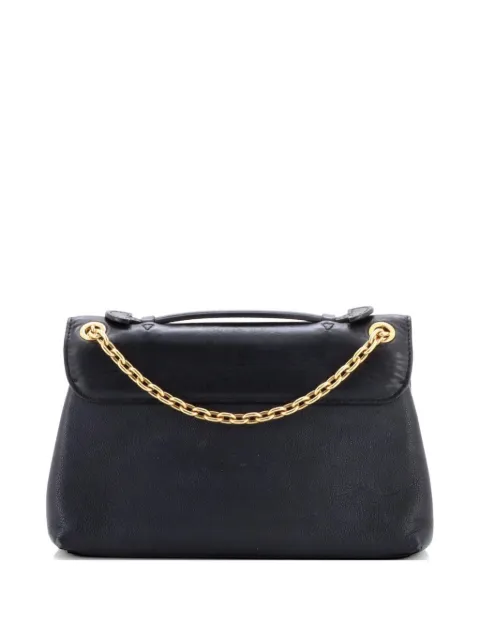 Louis Vuitton Pre-Owned Very Chain Bag Monogram Leather shoulder bag Black 9VAY66PYOISU7OEN