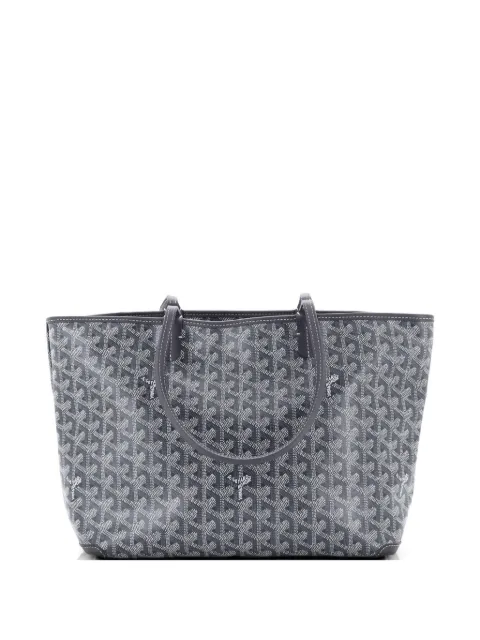 Goyard Pre-Owned Artois Coated Canvas PM tote bag Grey 93JKAXZ29TU4K600