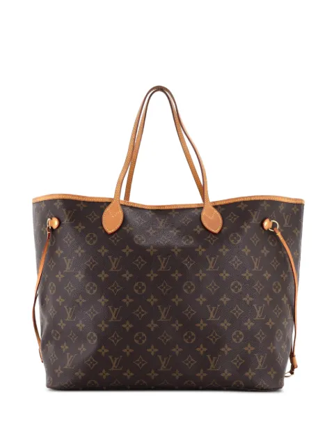Louis Vuitton Pre-Owned Neverfull Monogram Canvas GM tote bag Brown 6S01PJIBO73DKV2F