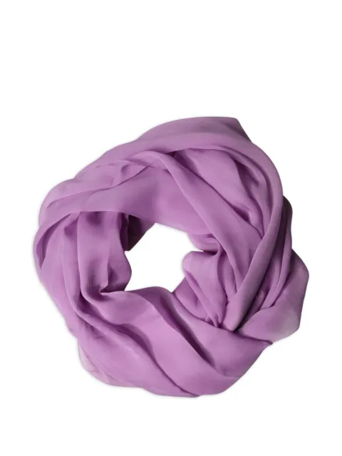 Dolce & Gabbana neck wrap shawl scarf Purple MS7636