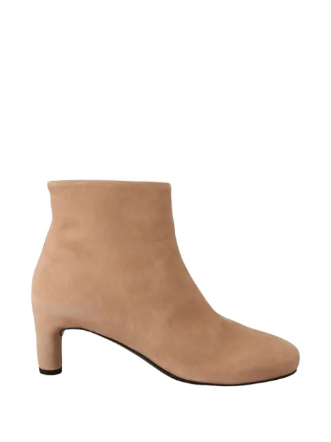 Del Carlo round-toe ankle boots Neutrals 12027
