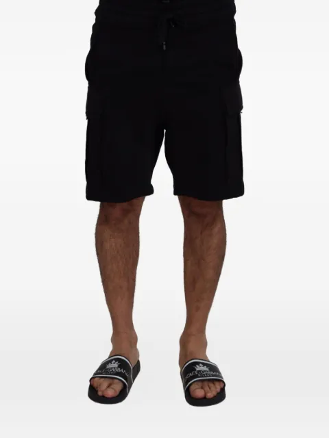 Dolce & Gabbana cargo shorts Black PAN74014