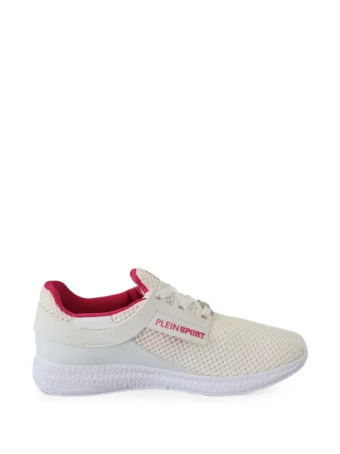 Plein Sport mesh-panel sneakers Neutrals F17SWSC0341