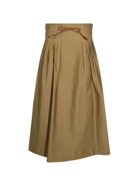 Max Mara Tempio midi skirt Neutrals 2621106051600