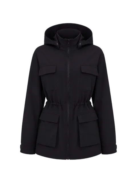 The Upside Freddie drawstring jacket Black USW026046BLACK