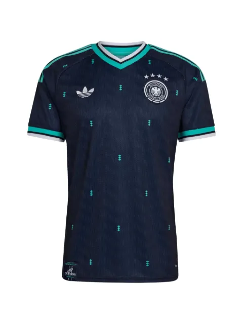 adidas x FIFA Germany 26 Away V-neck T-shirt Blue JN2074