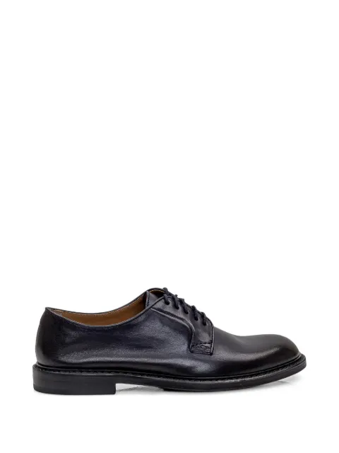 Doucal's lace-up leather derby shoes Blue DU1385PHOEUY196