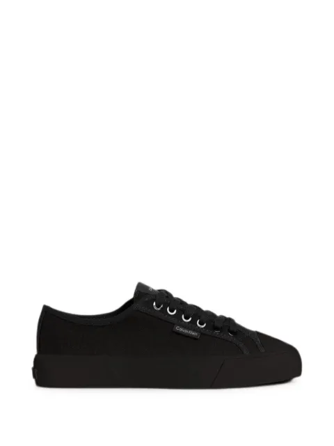 Calvin Klein Luna logo-print low-top sneakers Black HW0HW031420GJ
