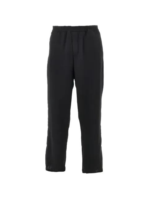 MARSEM ring-detail track pants Black P070SS26T243