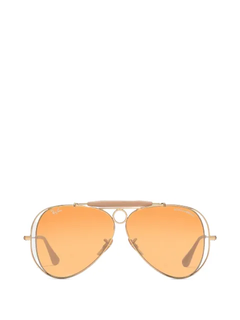 Dolce & Gabbana Eyewear x ray-ban pilot-frame sunglasses Gold VG313AVM017