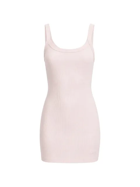 GUESS USA ribbed-knit sleeveless mini dress Pink V6GK11K3181