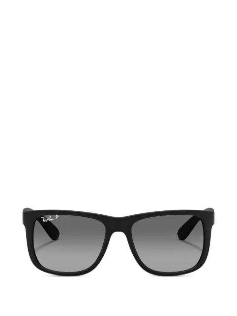 Ray-Ban Justin rectangle-frame sunglasses Black RB4165F