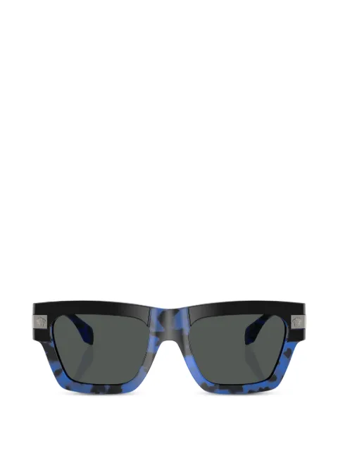 Versace Medusa rectangle sunglasses Blue VE4464F545887
