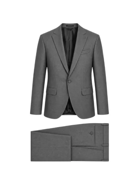 ETIEM TEXTIL S.L. single-breasted suit Grey 2737740396