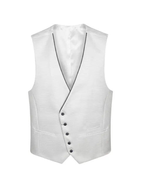 ETIEM TEXTIL S.L. double-breasted waistcoat White 02057541297