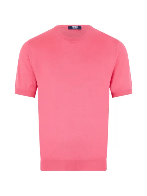 Fedeli short-sleeve T-shirt Pink 7UE05718