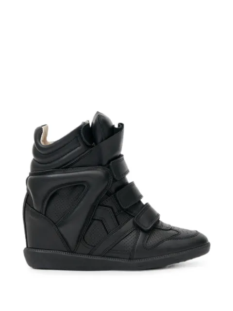 ISABEL MARANT Bekett sneakers Black BK0010FAD3E16S