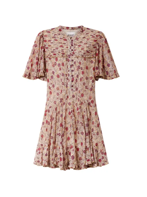 MARANT ÉTOILE Daynia dress Neutrals RO1165FAD3J03E