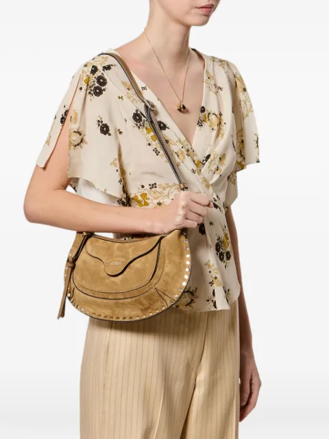 ISABEL MARANT Moon Pocket shoulder bag Neutrals PP0511FAA3C32M