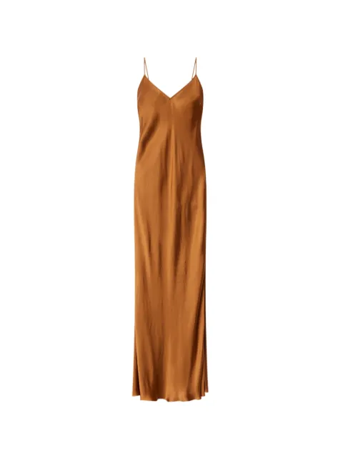 ISABEL MARANT Nevana dress Brown RO1150FAD3J13I