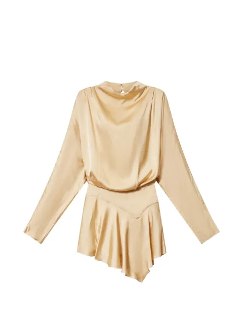 ISABEL MARANT Neline dress Neutrals RO1094FAD3J13I