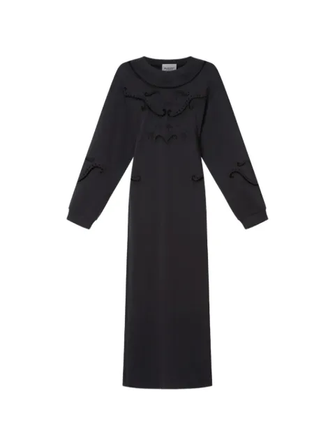 MARANT ÉTOILE Enaelle dress Black RO1141FAD3N03E